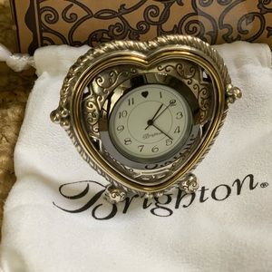 Brighton Heartbeat in Time Clock